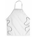 White Bib Apron